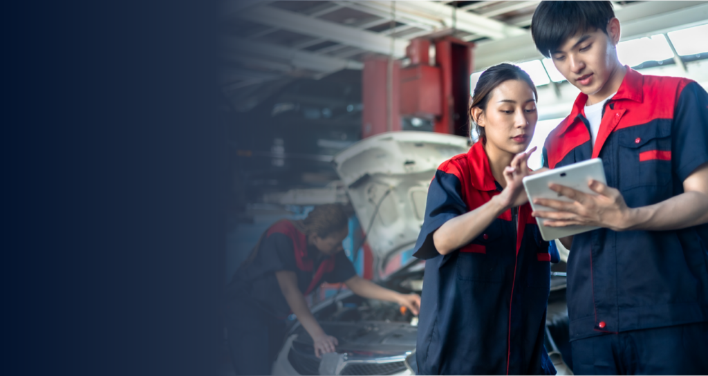 บันทึกรับรถ ฟอร์มรับรถเข้าซ่อมที่ช่วยให้อู่ทำงานเป็นระบบ ลดปัญหาหน้างาน สร้างความมั่นใจให้ลูกค้า ตั้งแต่รับรถ เปิดงานซ่อม ติดตามสถานะ ไปจนถึงออกเอกสารครบจบในที่เดียว เหมาะกับอู่และศูนย์บริการที่อยากทำงานเร็วขึ้น ดูเป็นมืออาชีพ และเก็บประวัติรถได้อย่างเป็นระเบียบ