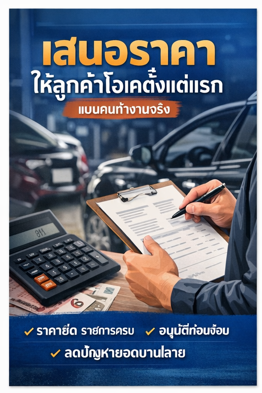 เสนอราคา