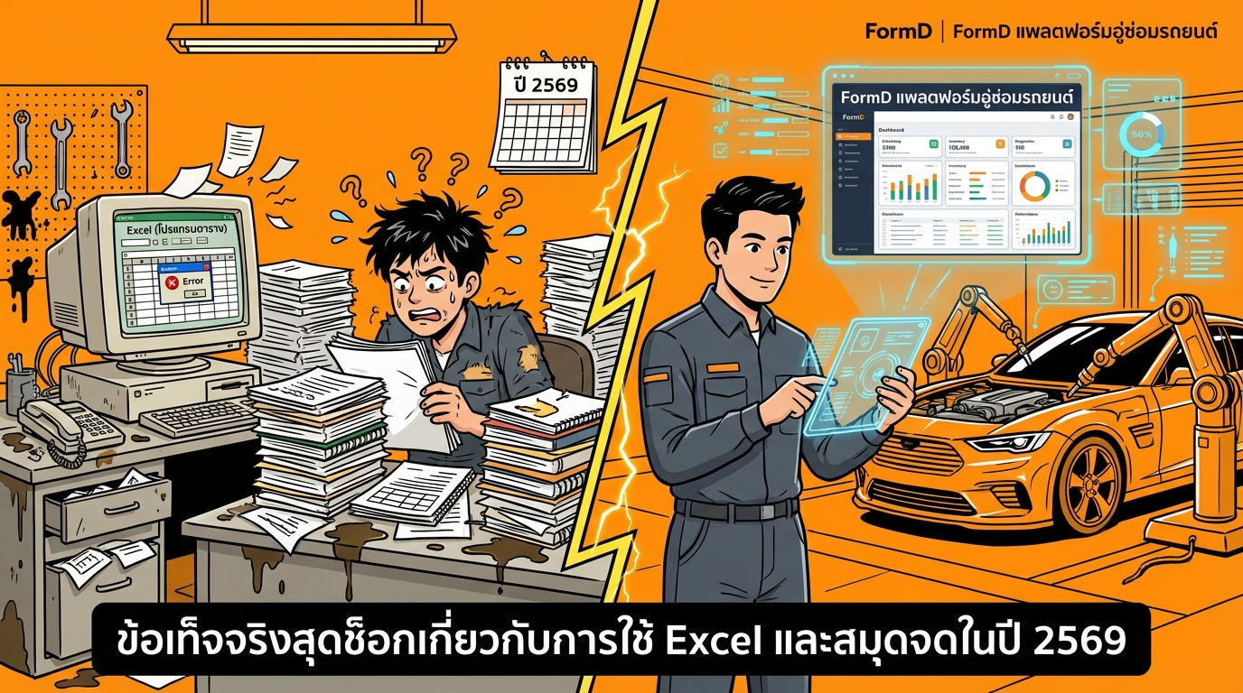 ความจริงที่น่าตกใจของการใช้ Excel และสมุดจดบันทึกในปี 2569